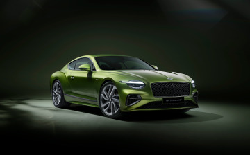 Bentley рассекретила новый Continental GT Speed